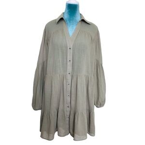 Pre-loved Zara baby doll tunic